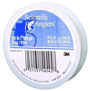 Scientific Anglers Fly Line 20lb Backing
